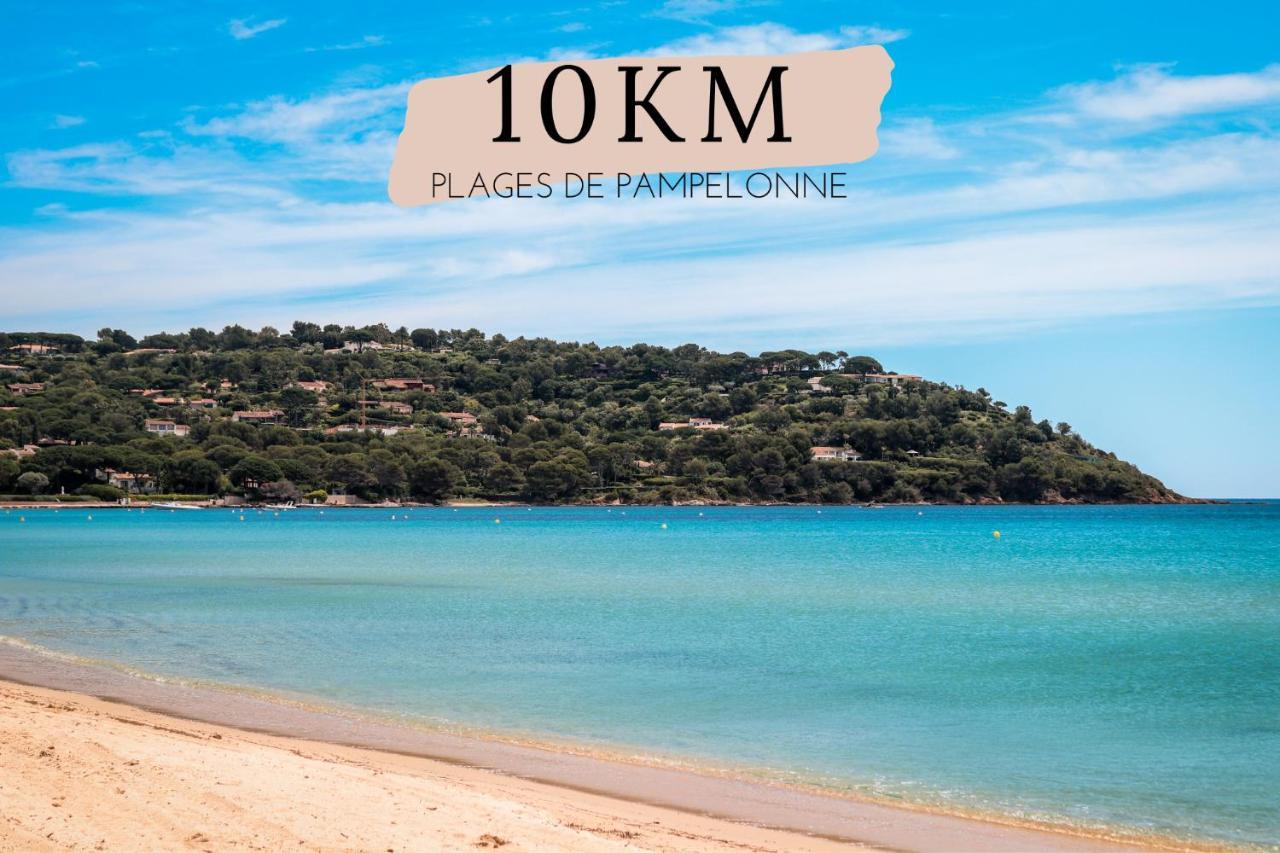 Le Ptit Olivier Piscine - Plage Gassin Dış mekan fotoğraf