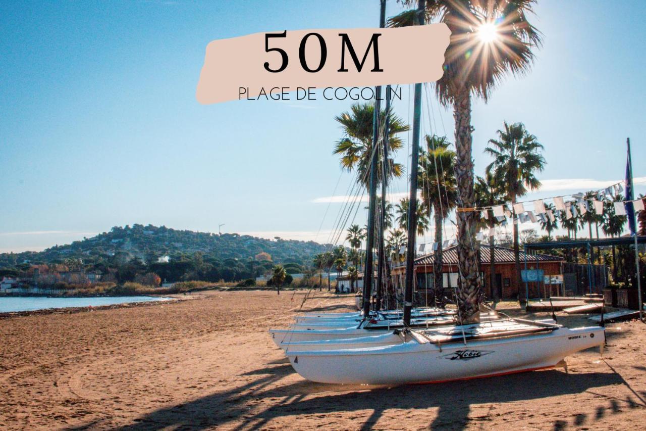 Le Ptit Olivier Piscine - Plage Gassin Dış mekan fotoğraf
